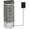 Электрическая печь SAWO ARIES (7,5 кВт, без пульта, нержавейка, встроенный блок мощности, пристенная) ARI3-75Ni2-WL-P
