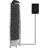 Электрическая печь SAWO TOWER напольная (угловая, без пульта, встроенный блок мощности, 8,0 кВт, нержавеющая сталь) TH5-80Ni2-CNR-P